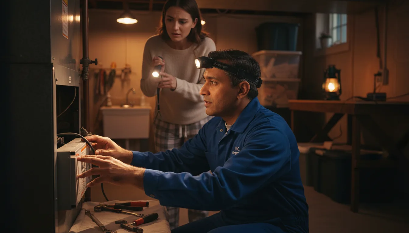 Emergency HVAC Repair in Lowell, MI near me · HVAC